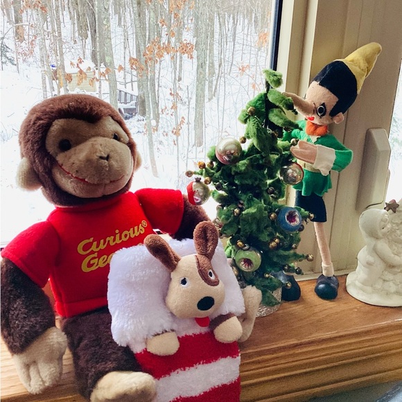 🍪 NWT !! TY Beanie Kid "Cookie" CHRISTMAS  🎄 STOCKING PERFECT - Picture 6 of 16